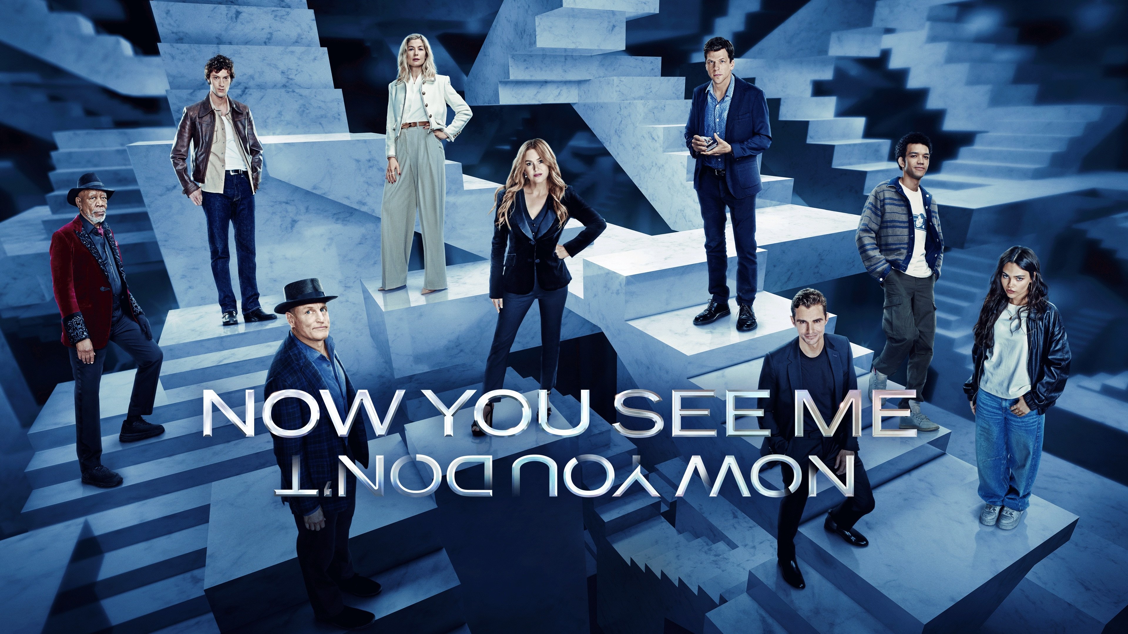 Now You see me: Now you don't